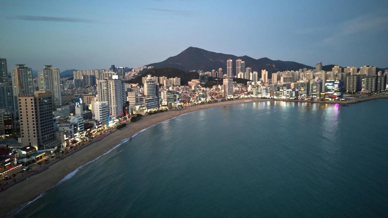 Busan Premium V Hotel Exterior foto